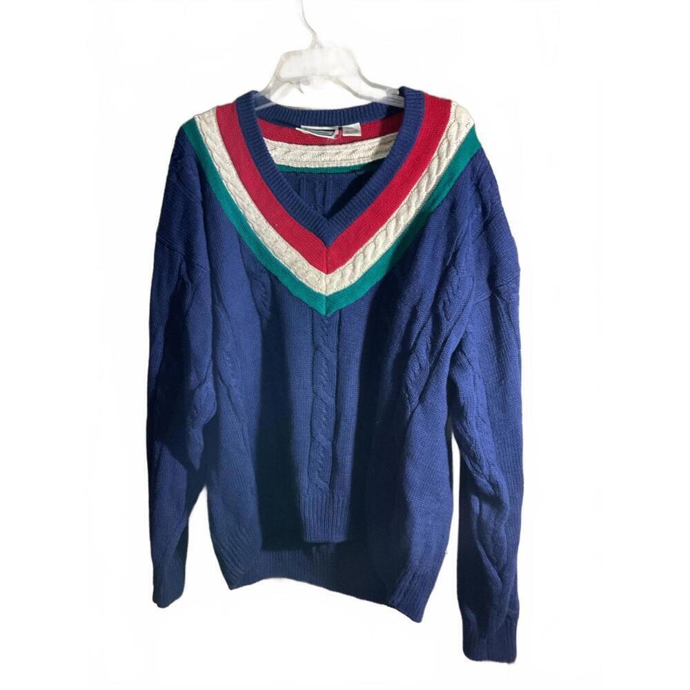 Vintage Weekends Cable Knit Sweater - Extra Large